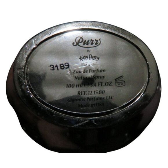 Kate Perry 3.4oz bottles Purr & Meow EDP Jasmine Orchid Musk Amber Lily Freesia - Picture 6 of 7